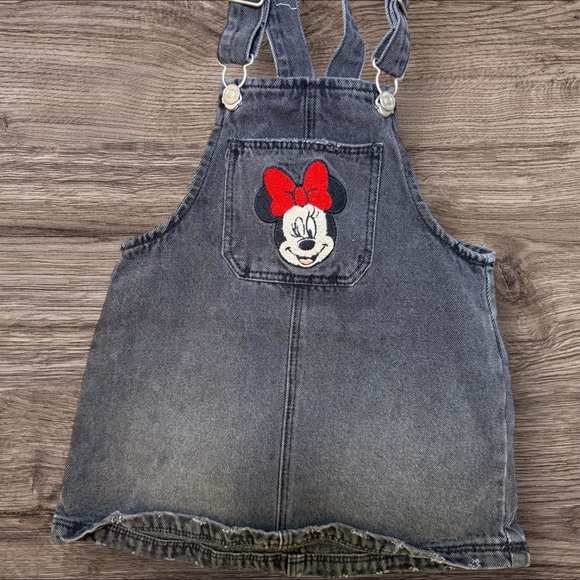 Zara Other - Zara Casual denim Minnie Mouse jumper